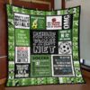 Behind Very Good Goalie Quilt Blanket Vh09  Quilt